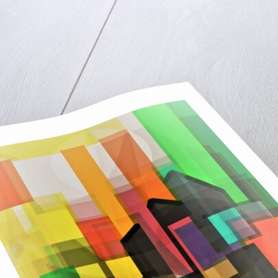 Factory pipes, 2016 by Alex Caminker