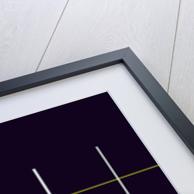 The city night, 2016 by Alex Caminker