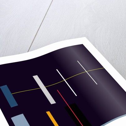 The city night, 2016 by Alex Caminker