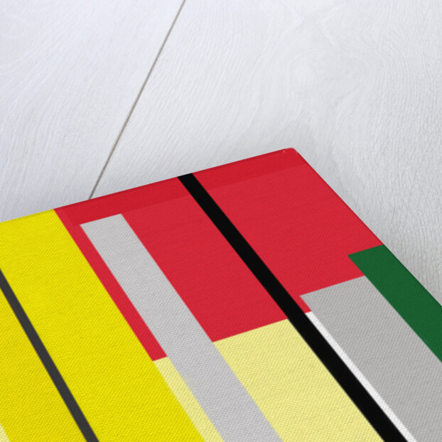 The beginning of the day, 2016 by Alex Caminker