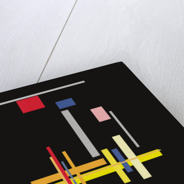 the evening comes, 2017 by Alex Caminker