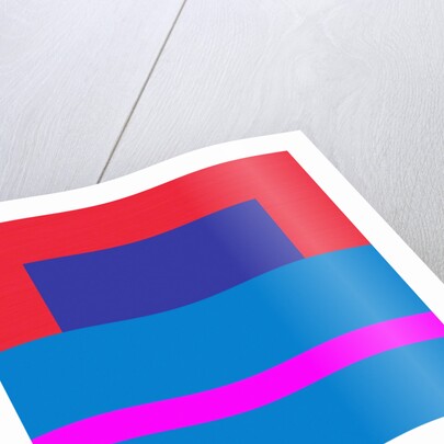 Composition XIV, 2016 by Alex Caminker