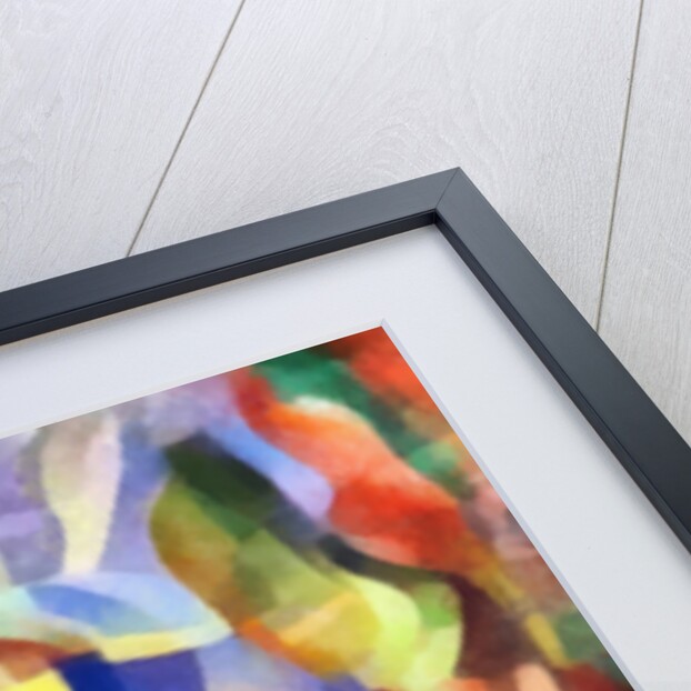 Earth and sky, 2017 by Alex Caminker