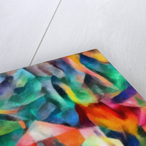 At the foot of the mountains, 2017 by Alex Caminker