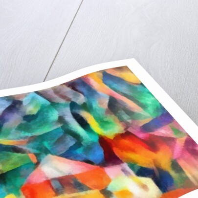 At the foot of the mountains, 2017 by Alex Caminker