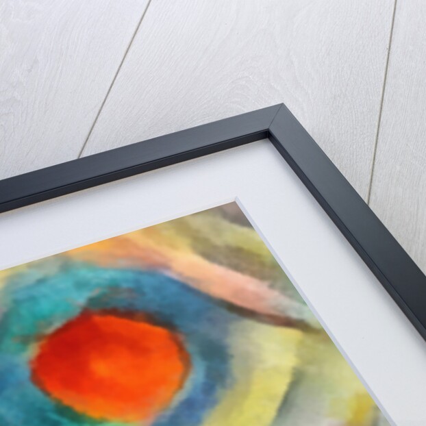 Lilac-violet landscape, 2017 by Alex Caminker