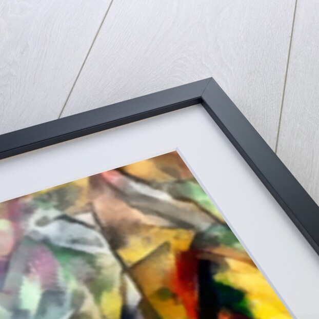 Autumn road, 2017 by Alex Caminker