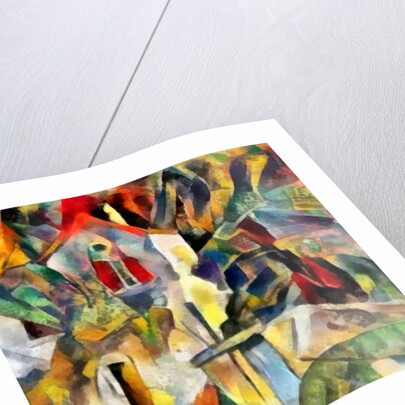 Autumn mood, 2017 by Alex Caminker