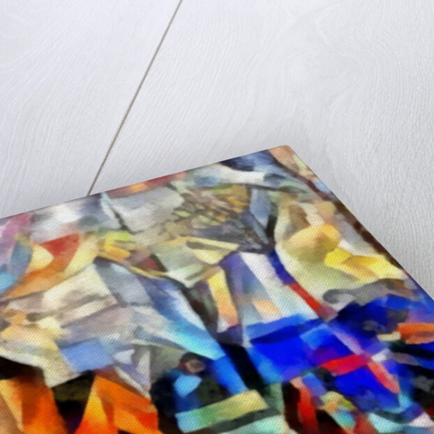 Etude #3, 2017 by Alex Caminker