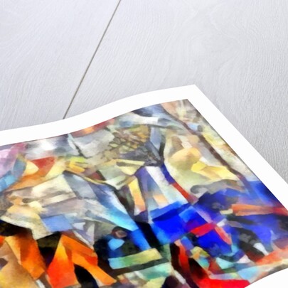 Etude #3, 2017 by Alex Caminker