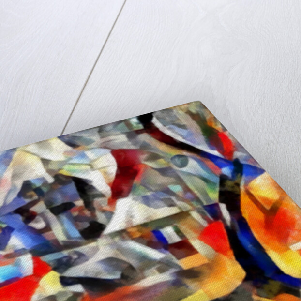 Etude #4, 2017 by Alex Caminker