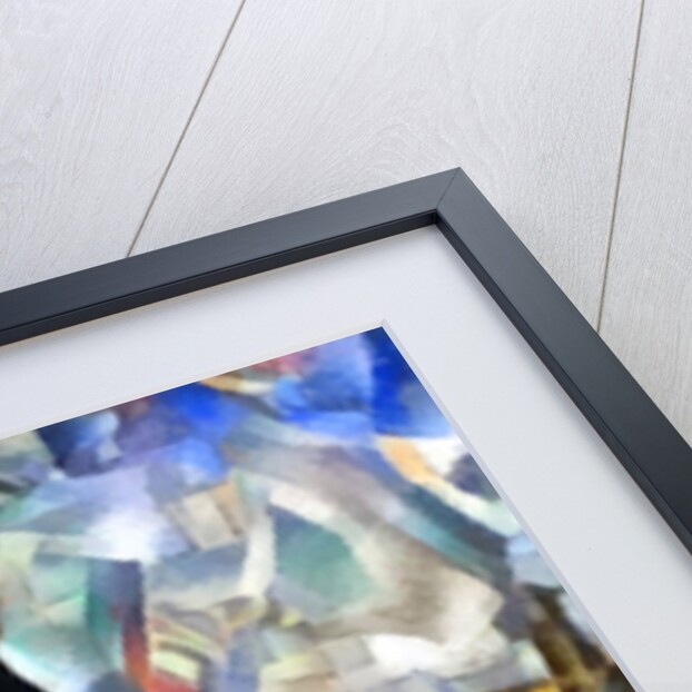 red-blue view, 2017 by Alex Caminker