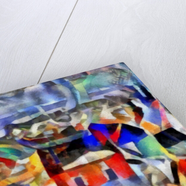 Etude #10, 2017 by Alex Caminker