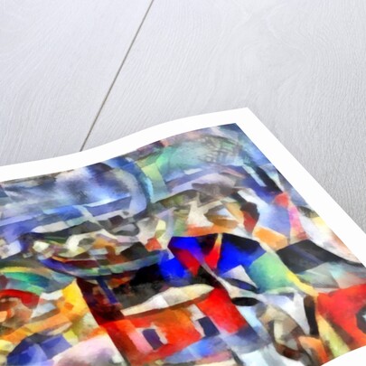 Etude #10, 2017 by Alex Caminker