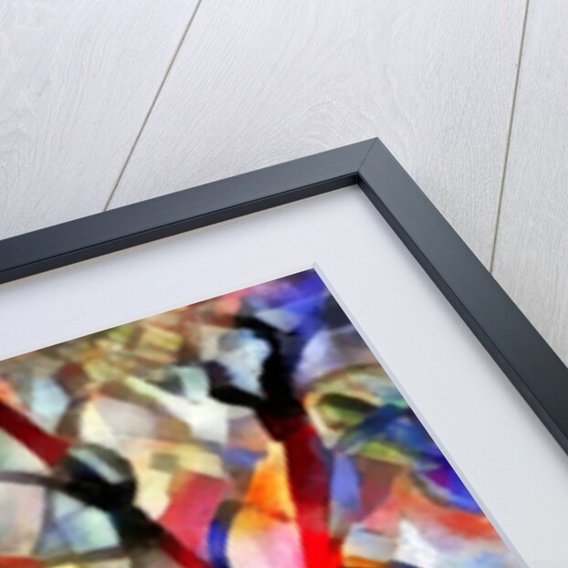 Etude (b\r) #11, 2017 by Alex Caminker