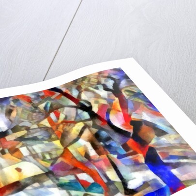 Etude (b\r) #11, 2017 by Alex Caminker