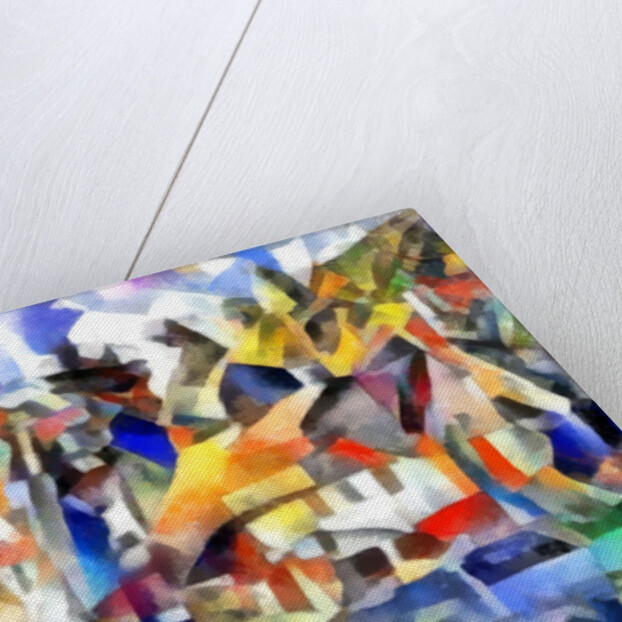 Etude #12, 2017 by Alex Caminker