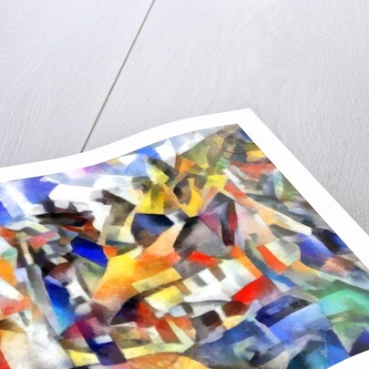 Etude #12, 2017 by Alex Caminker