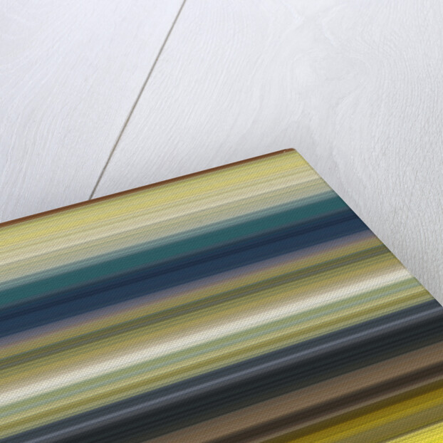 Palette 6, 2017 by Alex Caminker