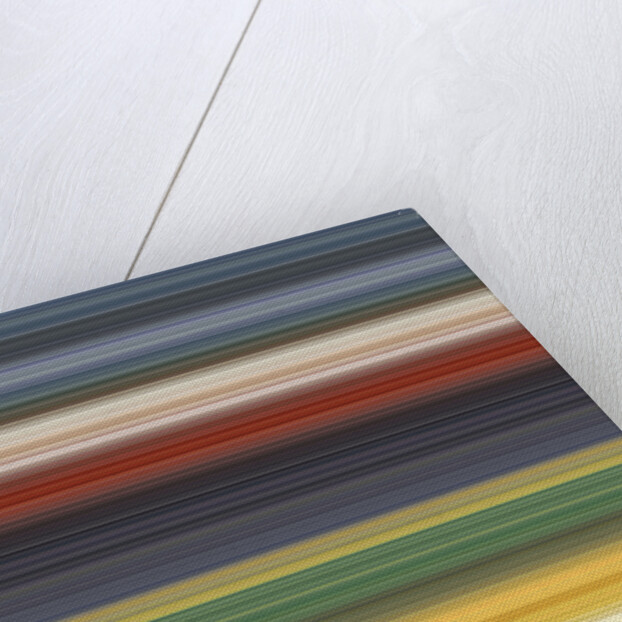 Palette, 2017 by Alex Caminker