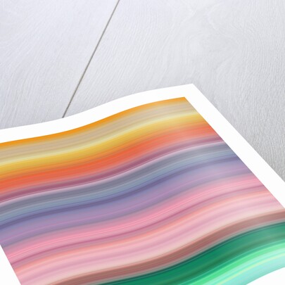 pastel colors, 2017 by Alex Caminker