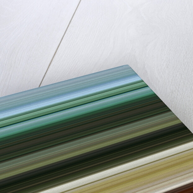 Strings and frets, 2017 by Alex Caminker