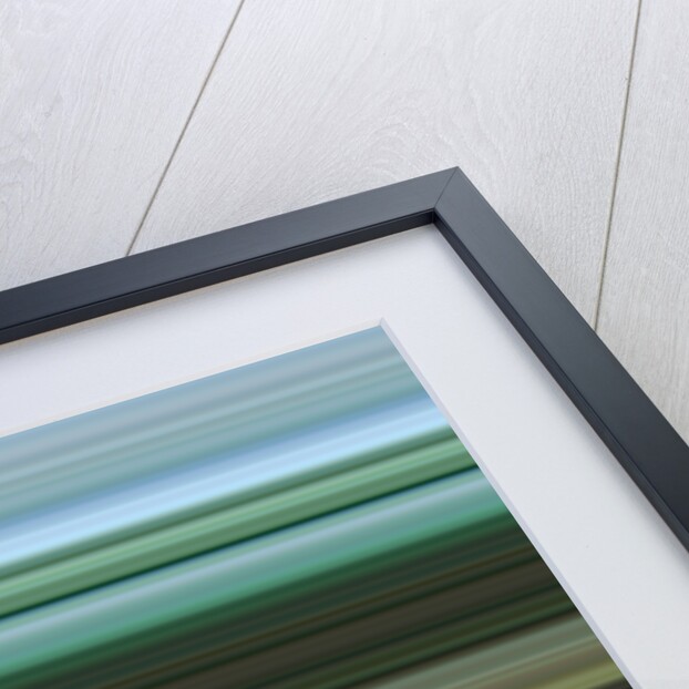 Strings and frets, 2017 by Alex Caminker