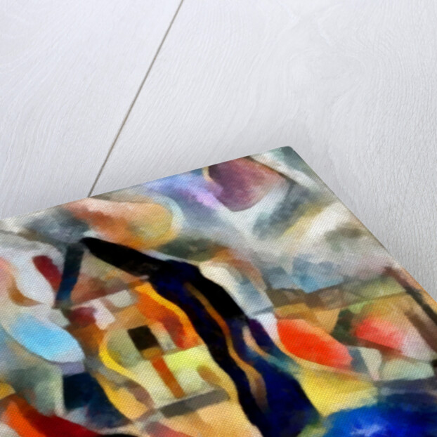 Colour Fog, 2017 by Alex Caminker