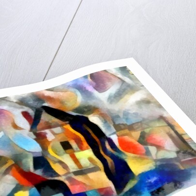 Colour Fog, 2017 by Alex Caminker