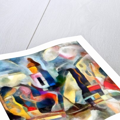 Church in the hills, 2017 by Alex Caminker