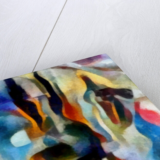 Lunar evening, 2017 by Alex Caminker