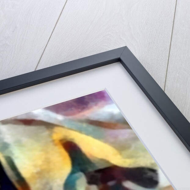 Lunar evening, 2017 by Alex Caminker