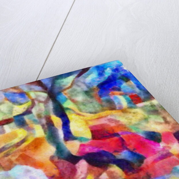 House in the woods, 2017 by Alex Caminker