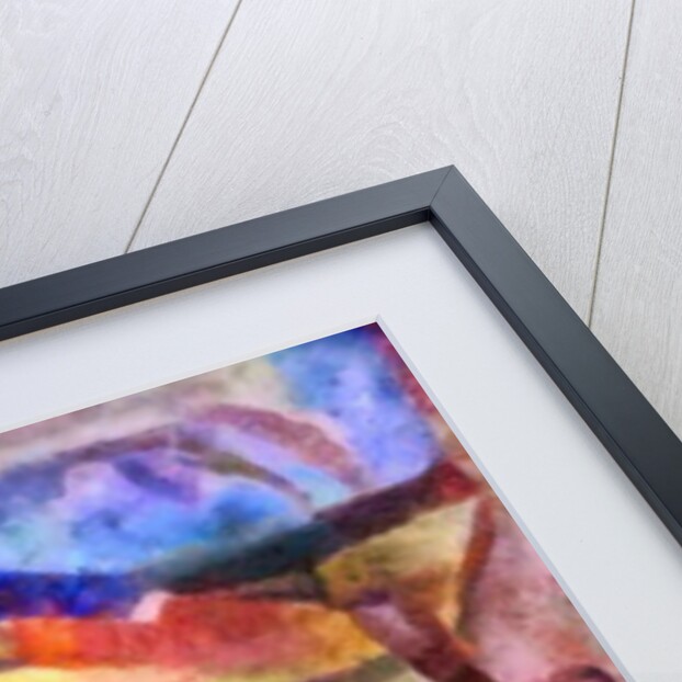 Landscape in pink, 2017 by Alex Caminker