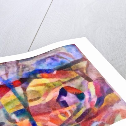 Landscape in pink, 2017 by Alex Caminker