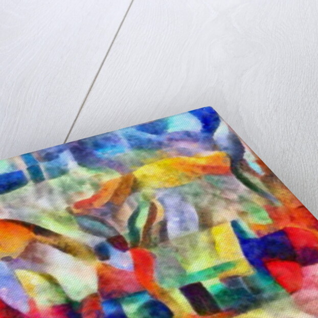 In the gardens, 2017 by Alex Caminker