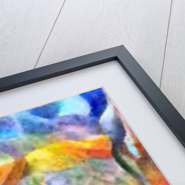 In the gardens, 2017 by Alex Caminker