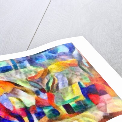 In the gardens, 2017 by Alex Caminker