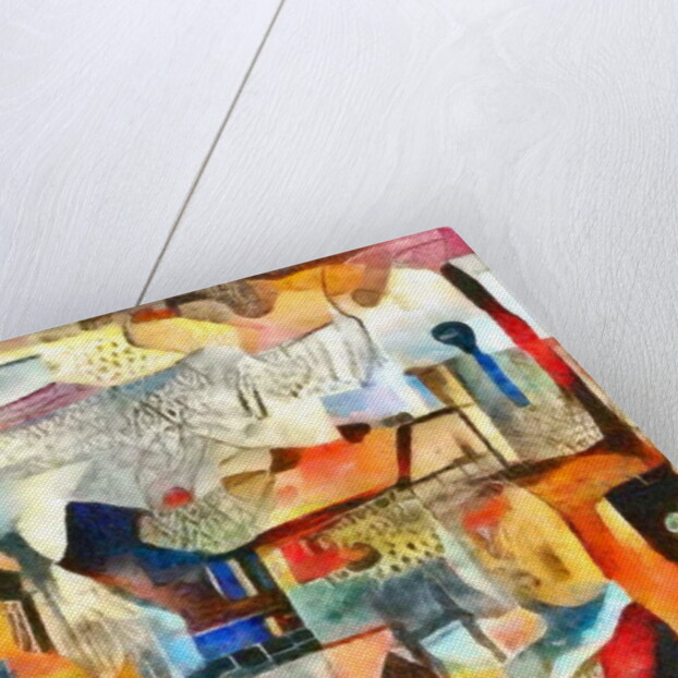 Factory quarter, 2017 by Alex Caminker