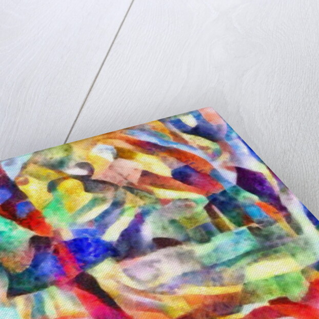 Forest, 2017 by Alex Caminker