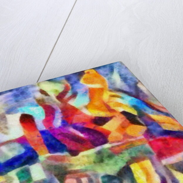 Under the sun, 2017 by Alex Caminker