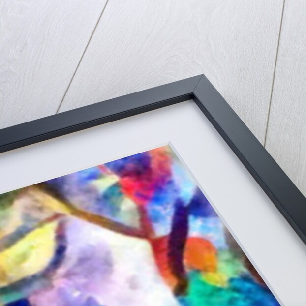 sketch with a tree in the distance, 2017 by Alex Caminker