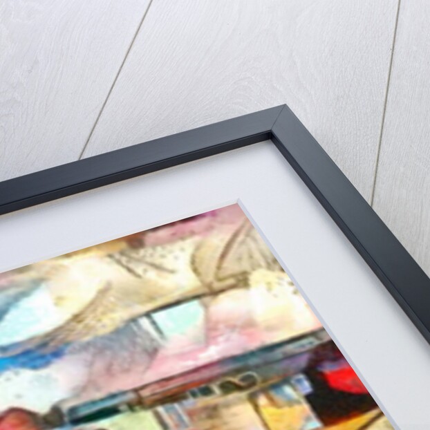 The sky is turning pink, 2017 by Alex Caminker