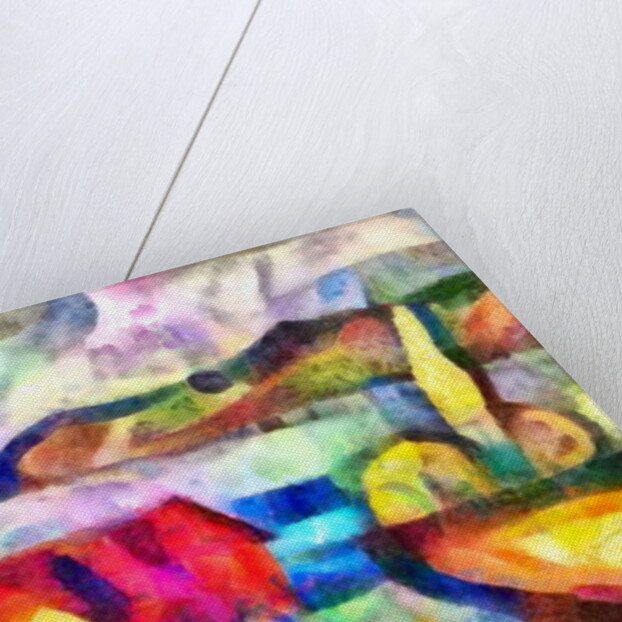 Falling leaves, 2017 by Alex Caminker