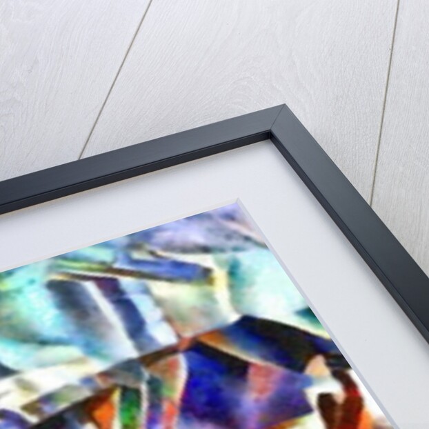 Frozen river, 2017 by Alex Caminker