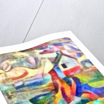 House at the seaside, 2017 by Alex Caminker