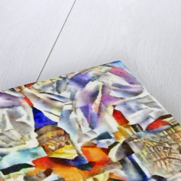 The city, 2017 by Alex Caminker