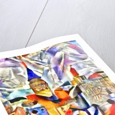 The city, 2017 by Alex Caminker