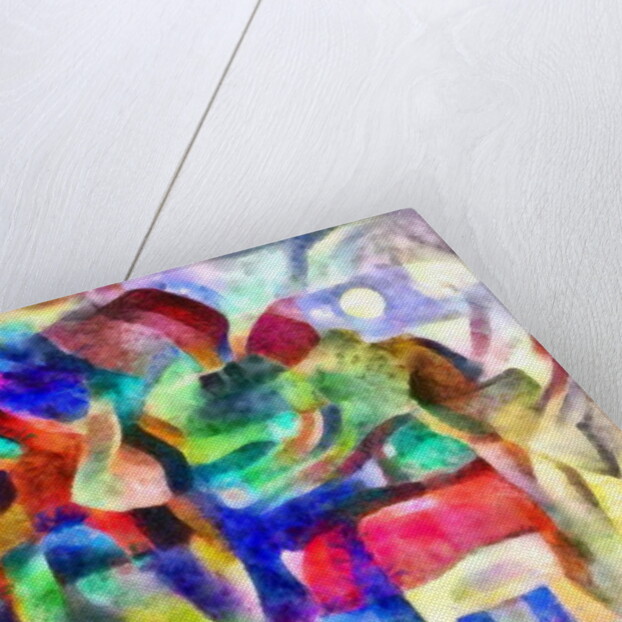 Under the moon, 2017 by Alex Caminker