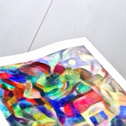 Under the moon, 2017 by Alex Caminker